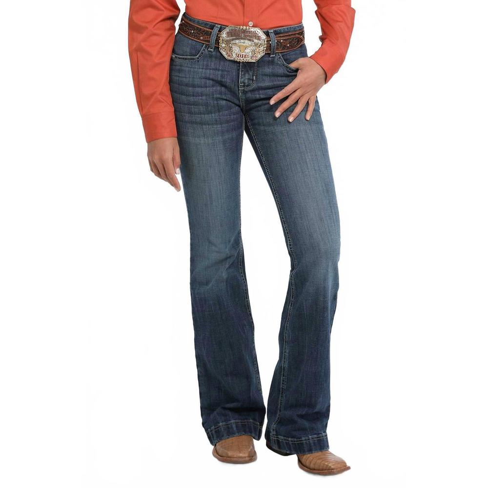 NEW CINCH lynden jeans in dark stonewash